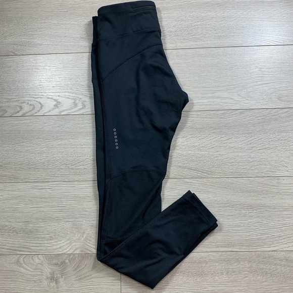Nike Power Racer Black Training Run Tights Leggings - Picture 7 of 15